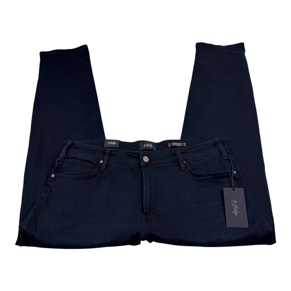 34 Heritage Courage Mid-Rise Straight Leg Jeans Ink Urban 40x34 H0031023964 NEW